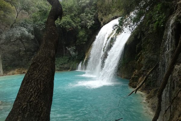 Cascada El Chiflón.