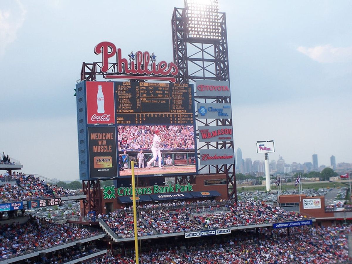 Citizens Bank Park could also be called a jawn.