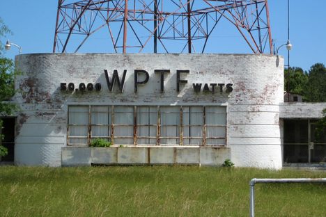 WPTF AM Radio Building
