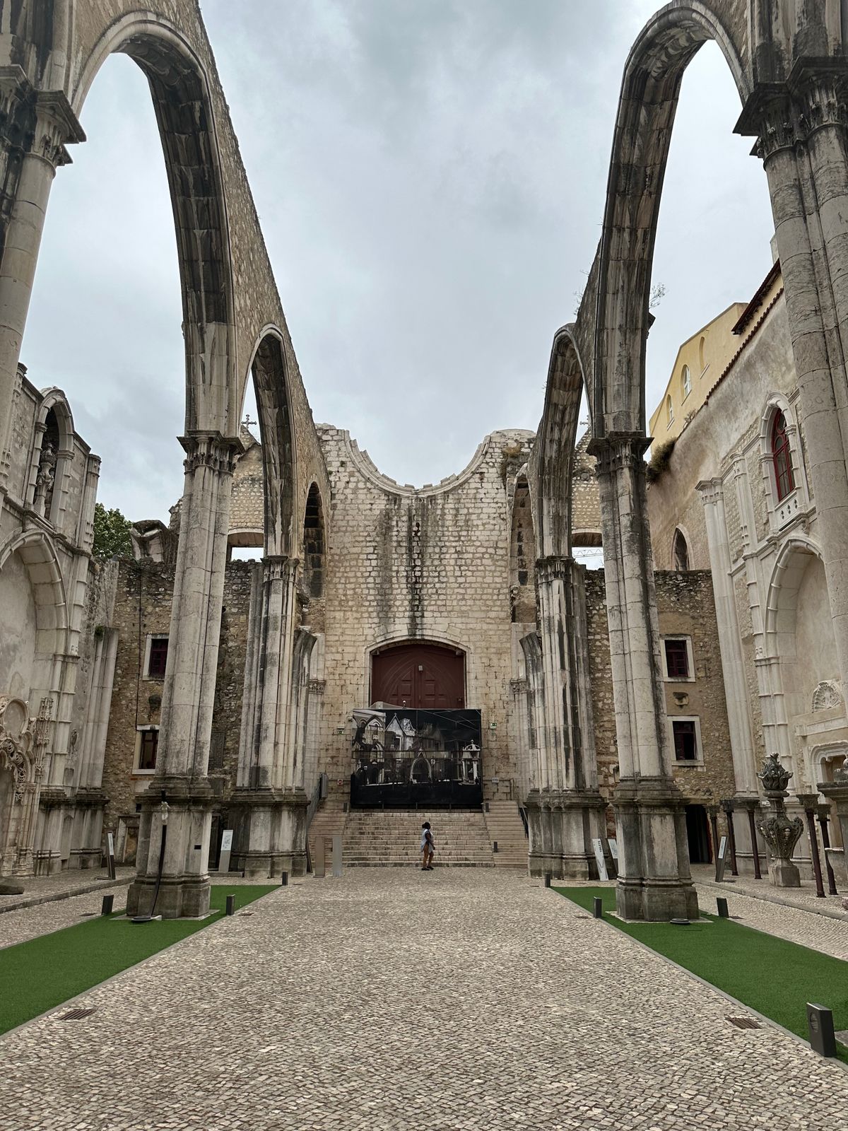 Carmo Convent Ruins In Lisbon Carmo Convent Ruins In Lisbon