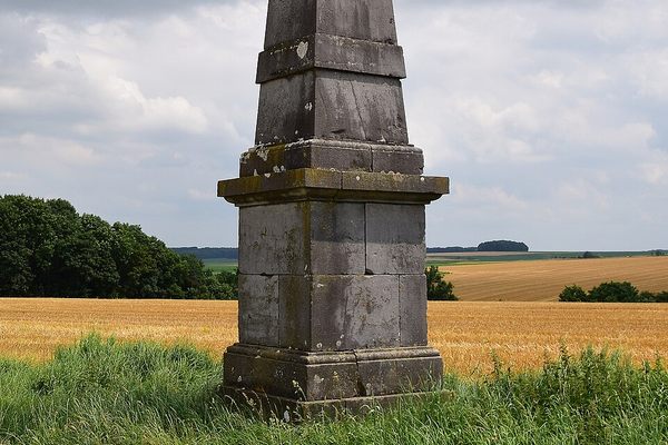 'Pyramide de Verlée' in Havelange