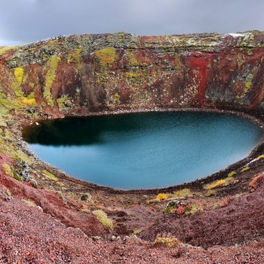 Kerid Crater Lake