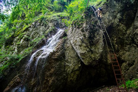 Sokolia Dolina Gorge