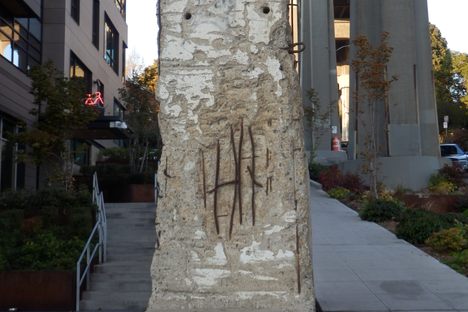 Berlin Wall pieces