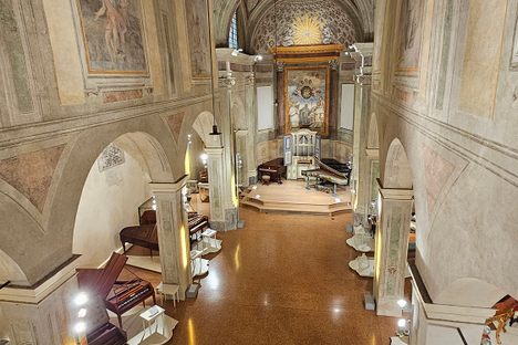 The oratory.