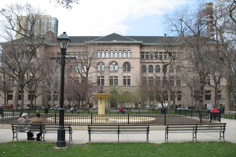 Inside Newberry Library is America's largest public postcard repository.