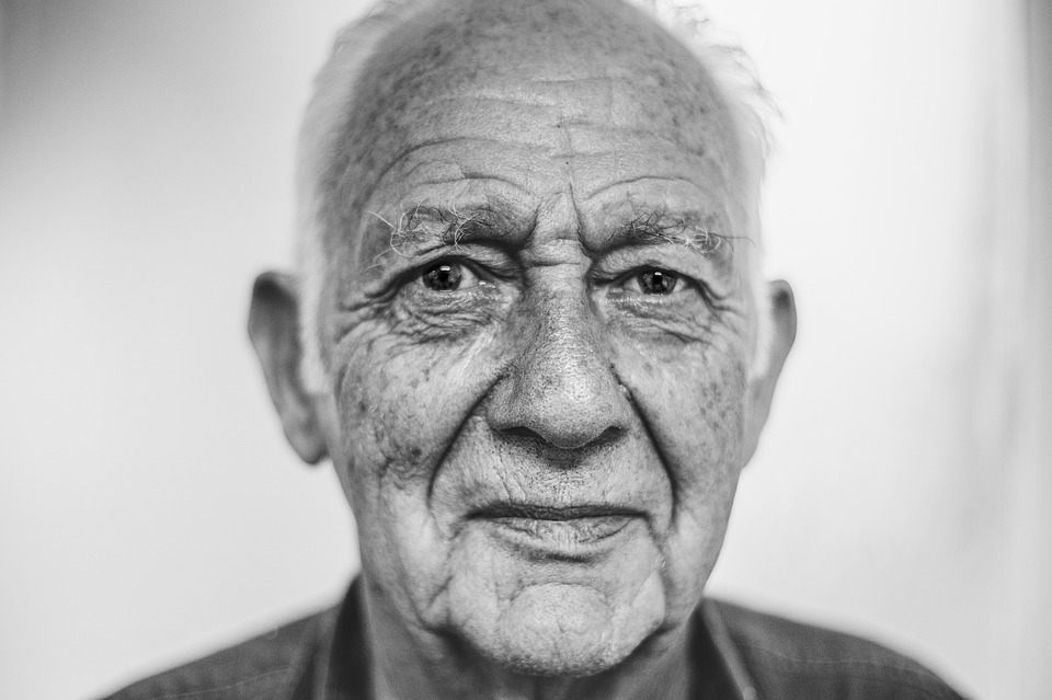 Old Man Face