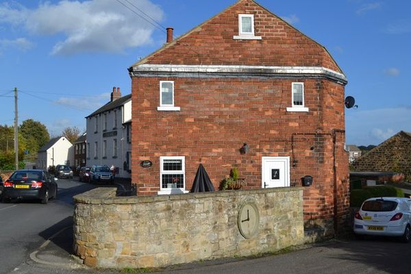 Clock Cottage.
