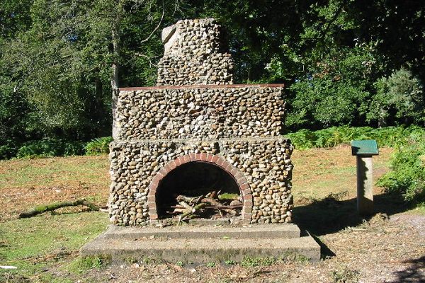 Portuguese Fireplace.