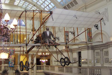 Replica of the Bristol Boxkite
