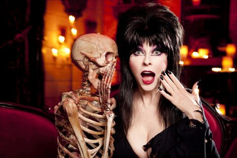 Elvira (above) is one of the most recognizable horror hosts of all time. Played by American actress Cassandra Peterson, Elvira hosted Elvira’s Movie Macabre from 1981 to 1986.