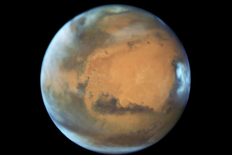 Mars Will Soon Be the Closest It's Been to Earth in 11 Years