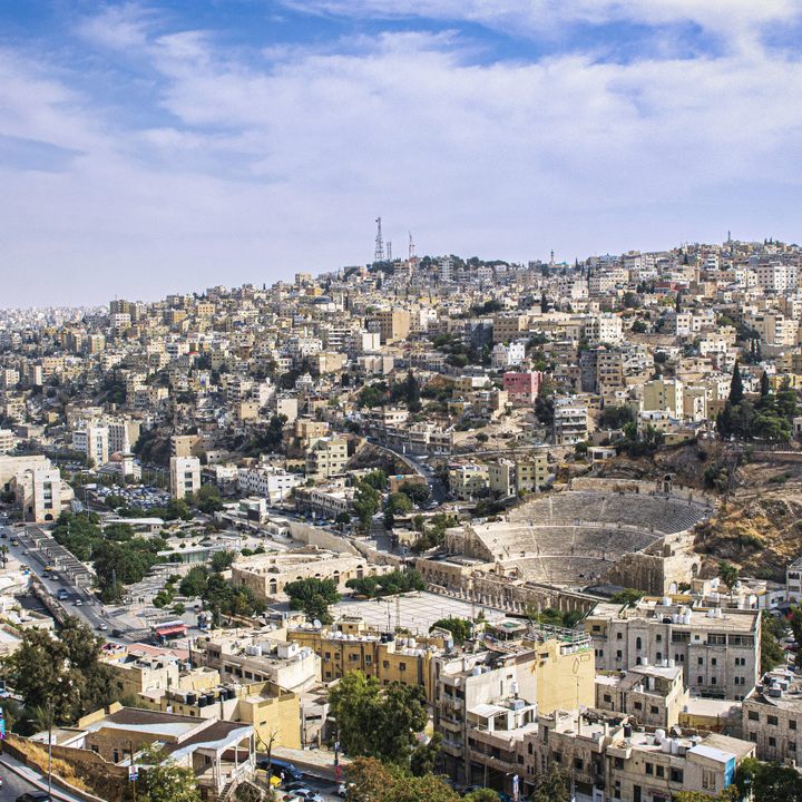 The city of Amman.