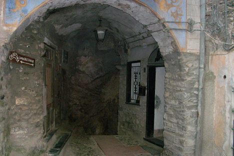 La Cabotina, the lair of the witches