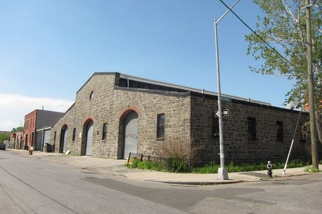 Brooklyn Clay Retort and Fire Bricks Works Storehouse