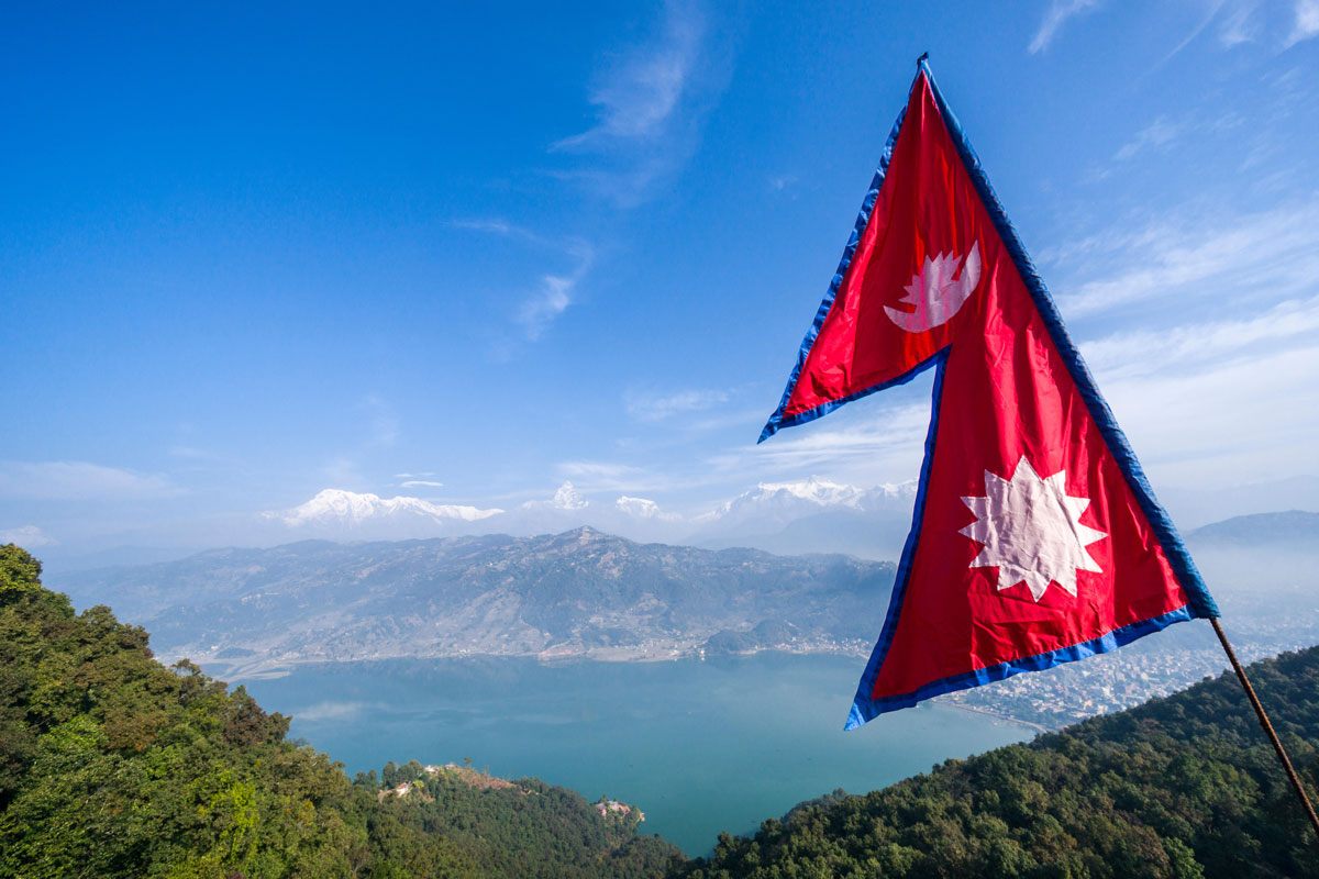 nepali flag