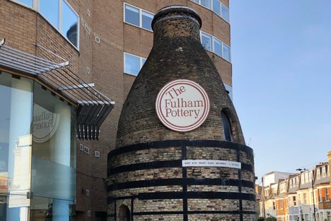Fulham Pottery Kiln