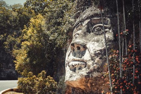 La Cara del Indio in Isabela, Puerto Rico