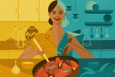 Even without a recipe, you can recreate beloved dishes from your childhood.
