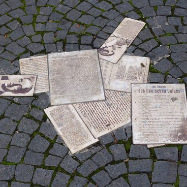 Weiße Rose Pavement Memorial