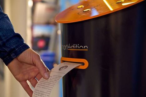 Dispensers cost $9,200, with an additional $190 monthly fee for content and software.