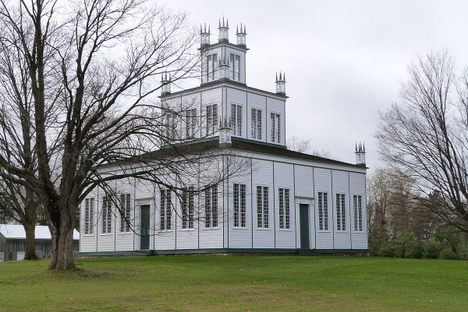 Sharon Temple.