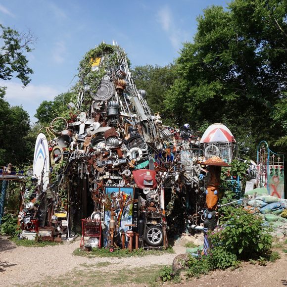 Cathedral of Junk – Austin, Texas - Atlas Obscura