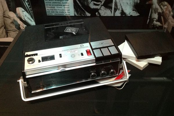 Nixon's tape recorder