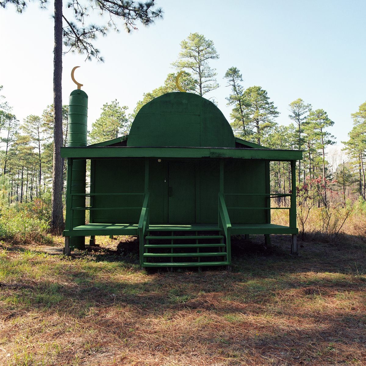 Green Mosque, Camp Mackall, North Carolina.