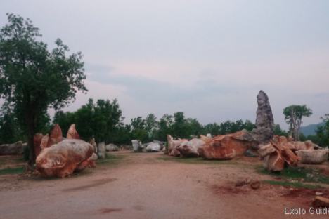 Wang Dong's Rock Quarries