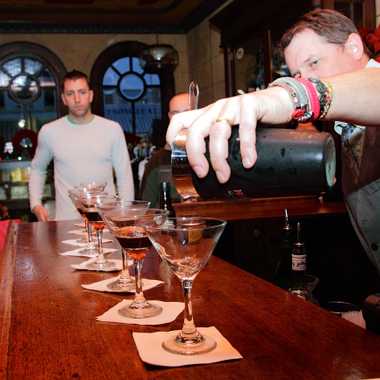The Palace’s cocktail menu includes “Pirate’s Punch,” which is made with a special, secret recipe. 