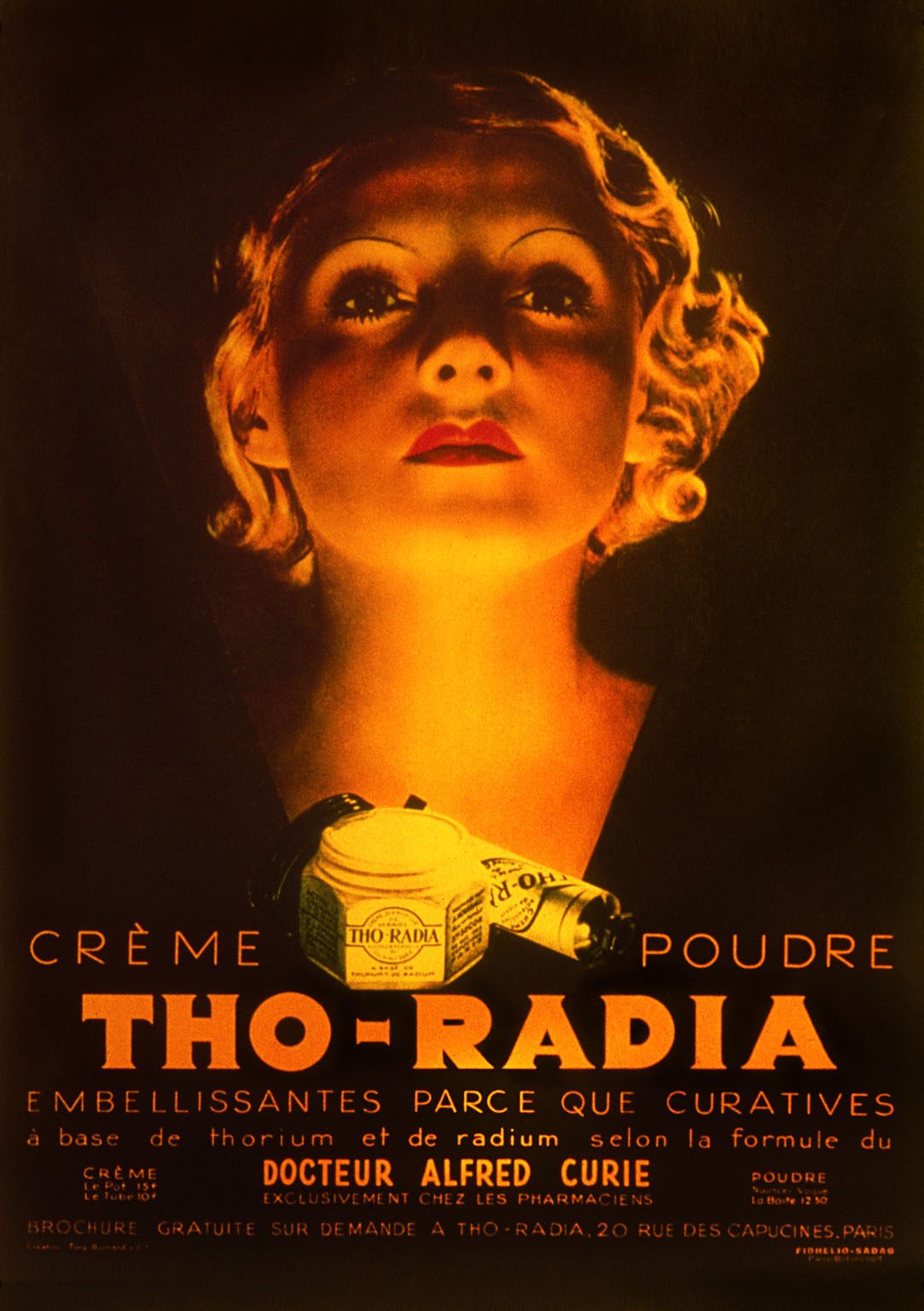 Ad for Tho-Radia
