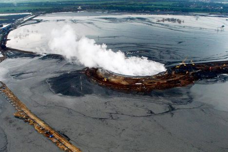What Caused This Massive Mud Volcano Eruption in Indonesia?