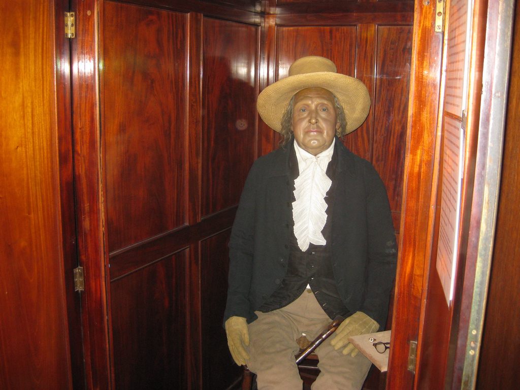 Jeremy Bentham's Auto-Icon