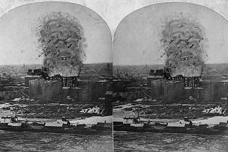 The Washburn A Mill Explosion