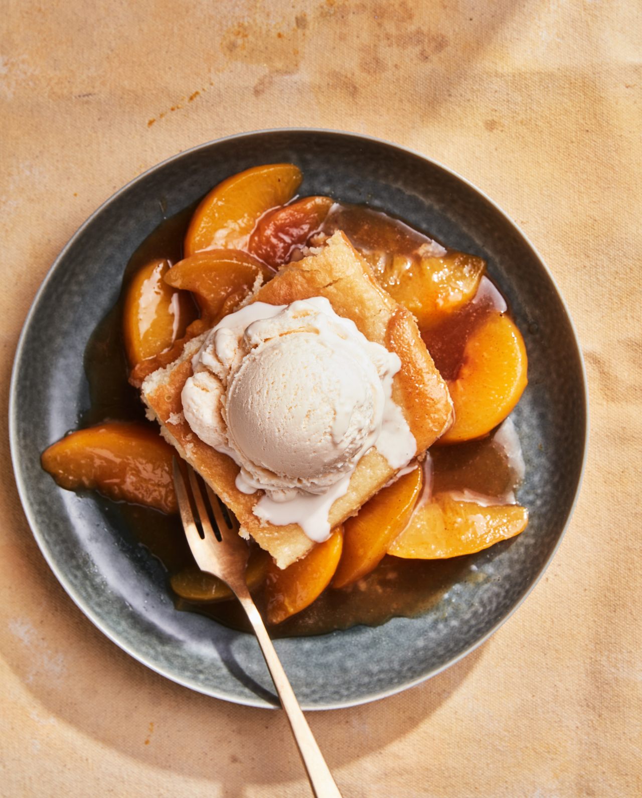 Chris Scott writes that peach cobbler figured in his "happiest food memories," just as it does for many Southern children. 