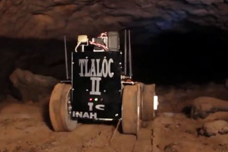 Robots Lead Archaeologists to Sacred Tunnels in Teotihuacán Ruins