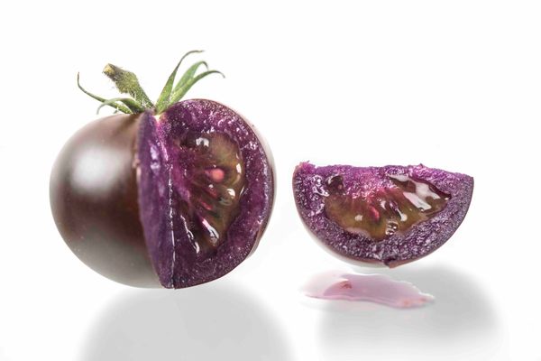 Would You Eat This Purple Tomato?