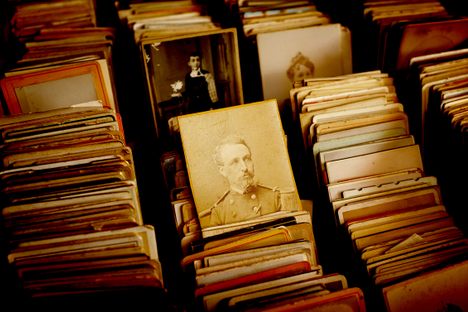 Antique photographs can make for an unforgettable collection.