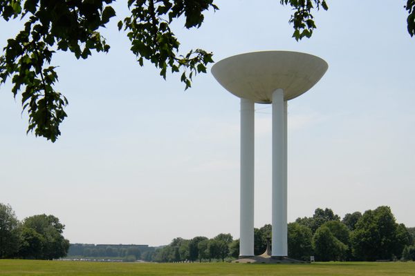 Bell Labs water tower