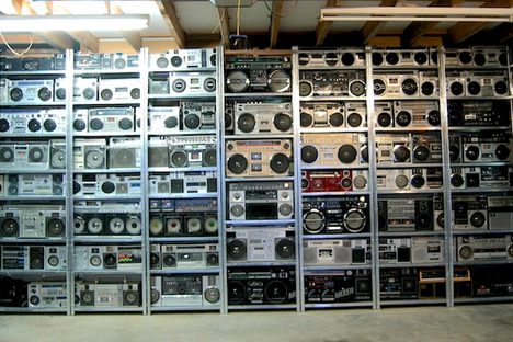 Over 400 Vintage Boomboxes Are Up For Sale