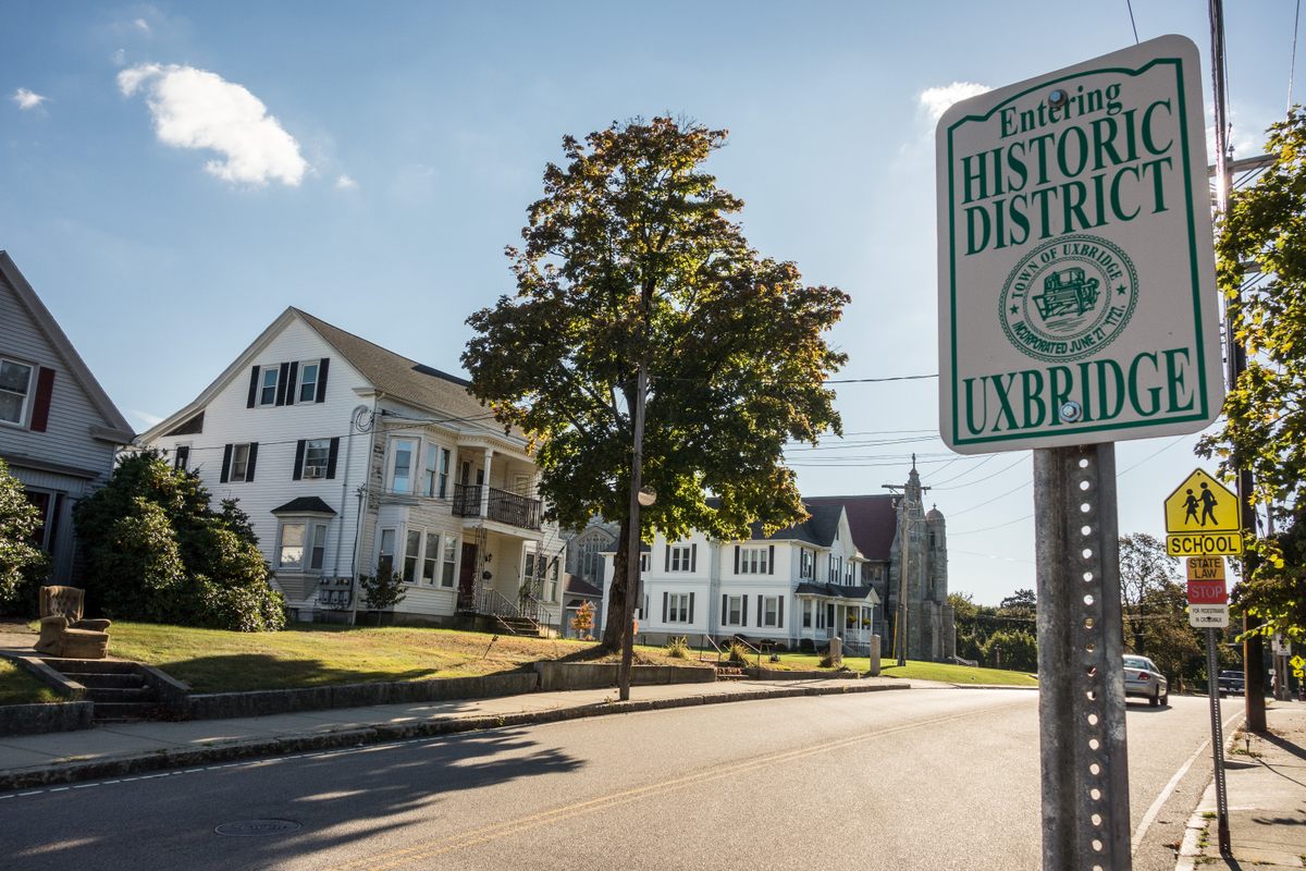 Uxbridge, Massachusetts.