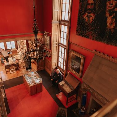 The Writer's Museum.