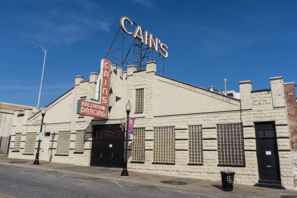 Cain’s Ballroom – Tulsa, Oklahoma - Atlas Obscura