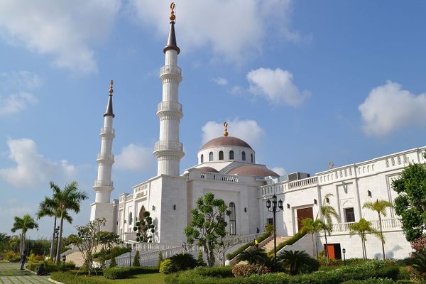 Al-Serkal Mosque in 2015