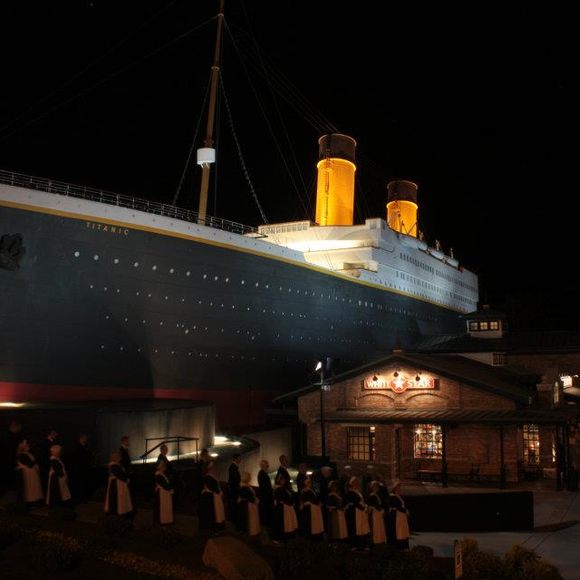 Titanic Museum Attraction – Pigeon Forge, Tennessee - Atlas Obscura