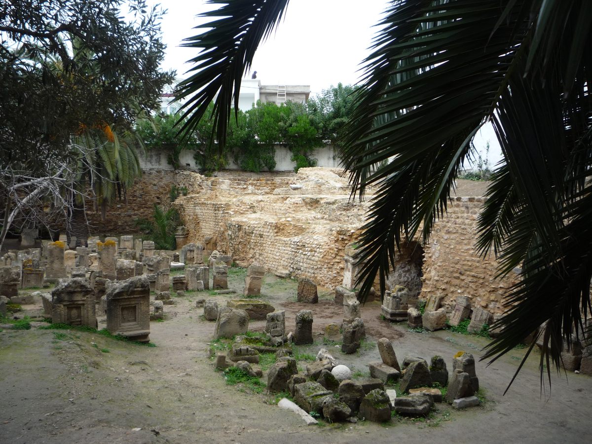 Tophet Tophet at Carthage – Carthage, Tunisia - Atlas Obscura
