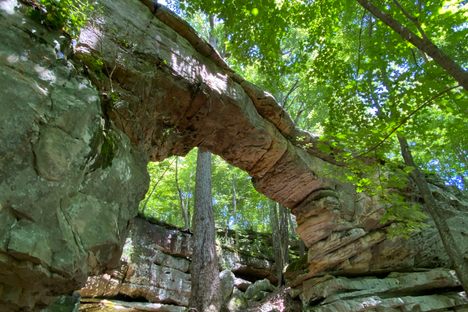 Sewanee Natural Bridge