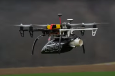 Net Guns Don’t Just Capture Animals, They Take Down Drones