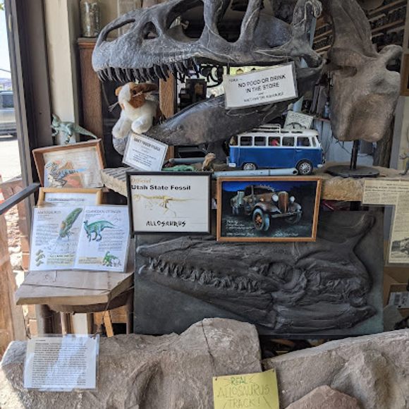 Moab Rock Shop Moab Utah Atlas Obscura